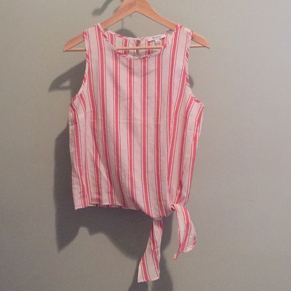 Madewell sleeveless blouse - NWT!